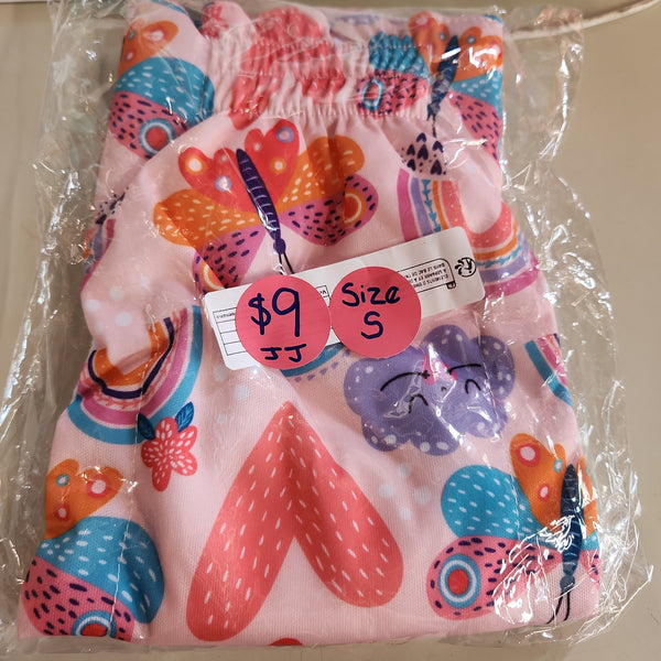 Butterfly Print Reusable Pet Nappy, size S