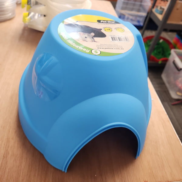 IN STORE PICK UP ONLY - Pet one igloo blue