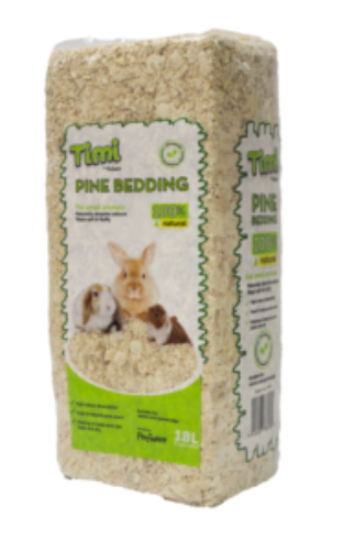 IN PICK UP STORE ONLY - Petware Timi Pine Bedding 18L