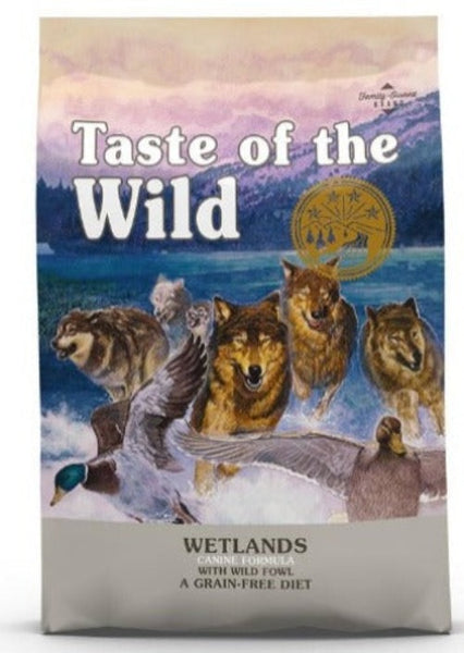Taste Of The Wild | Wetlands | Canine Formula | 12.2kg - IN STORE ONLY