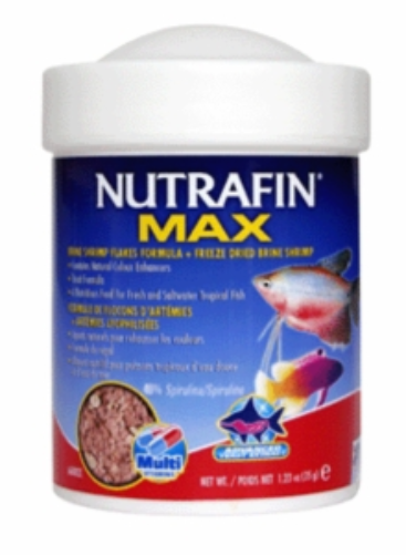 NF Max Brine & Shrimp Flakes Formula + Freeze Dried Brine Shrimp 35g