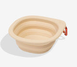 Zee Dog GoBowl Travel  Bowl - Peak Biscotti