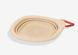 Zee Dog GoBowl Travel  Bowl - Peak Biscotti