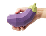 Zee Dog Super Veggiez Toy - Eggplant