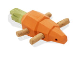 Zee Dog Super Veggiez Toy - Carrot