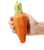 Zee Dog Super Veggiez Toy - Carrot
