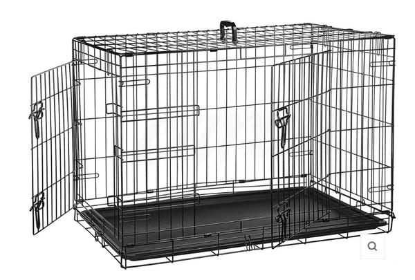 IN STORE PICK UP ONLY - 3Bears foldable dog cage with divider