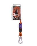 Made of super teteron polyester, the Zee.Dog long leash is soft on the hands, strong and weather resilient.
This innovative long lead is adjustable from 1.75 metres, up to 3metres in length.
To easily adjust the length, grab the e.zee slider and bring it closer to you to increase the walking distance between you and your dog.
Enjoy more freedom for your dog to run, socialise, sniff around and play in open spaces.