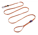 Made of super teteron polyester, the Zee.Dog long leash is soft on the hands, strong and weather resilient.
This innovative long lead is adjustable from 1.75 metres, up to 3metres in length.
To easily adjust the length, grab the e.zee slider and bring it closer to you to increase the walking distance between you and your dog.
Enjoy more freedom for your dog to run, socialise, sniff around and play in open spaces.