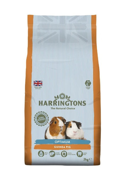 Harringtons Optimum Guinea Pig 2kg