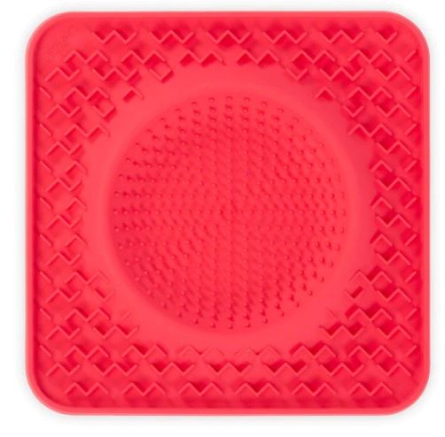 MESSY MUTTS - SILICON THERAPEUTIC LICKING BOWL MAT (Watermelon)