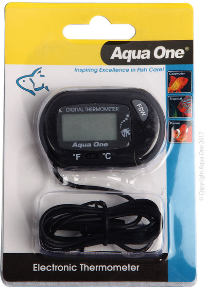 Aqua One ST-3 Electronic Thermometer