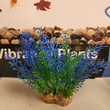 Aqua One Plastic Plant - Vibrance Assorted Plant Mix Small