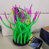 Aqua One Flexiscape Heliofungia with Fish