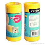Tunnel Mouse Maze 5cm Dia X 35cm L Yellow. Simply extend the tunnel and bend it to your desired shape and watch them go. For even more fun, connect two or more tunnels for an even longer tunnel! • Fun exercise for your pet • Extendable and formable • Easy to clean and hygienic • Suitable for indoor and outdoor use