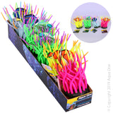 Aqua One Flexiscape Heliofungia with Fish. The Aqua One Flexiscape silicone plant and ornament range allow you to create a visually stunning set up from the array of luminous colours, styles and sizes.  Specifications: 11CM