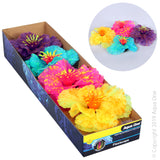 Aqua One Flexiscape Flos Ignotum Assorted Colours. The Aqua One Flexiscape silicone plant and ornament range allow you to create a visually stunning set up from the array of luminous colours, styles and sizes.  Specifications: 6.5CM