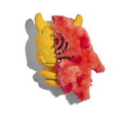 Zee.Dog, Dog Toy - Cyclops. Soft plush material on the outside • Durable natural rubber core on the inside • Recommended for small and medium dogs • Built-in gnaw guard adds a layer of durability