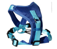 Pet One Harness - Comfy 54 - 66cm Padded 20mm Blue  Pet One Comfy Lead and Harness range provides durability, comfort and style for your pet.  Pet One has an extensive range of Leads and Harnesses available. You are sure to find an accessory to suit the breed and personality of your pet, and ensure they strut their stuff in style!