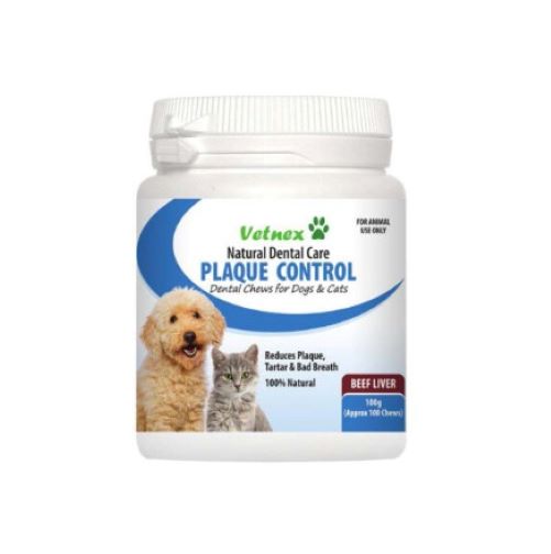 Vetnex Plaque Control Dental Chews – Dental chews for Dogs & Cats