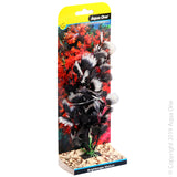 Brightscape Medium Hygro Black. Rearrange your artificial plants within the aquarium at any time. Does not require special lighting, supplements or pruning. Safe to use with destructive fish such as Cichlids. When adding additional artificial plants to the aquarium there is no risk of introducing foreign pests or parasites. Artificial Plants do not decay and will hold their shape longer than live plants. Provides aquatic life a place to hide