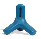 ZEE DOG CHEW TOY - TRIPOD (Medium-large Dogs)  The Zee.dog Tripod dog toy is a durable chew toy for medium to large dogs. Made of 100% nylon, this dog toy has a shape that is easy to grip and is bacon scented for added fun. The textured surface helps clean your dog's teeth. Add your dog's favorite treat to the cavity to keep them engaged.   Durable chew toy for medium to large dogs that's made from 100% nylon Bacon-scented chew toy with a textured surface that helps keep dogs teeth clean