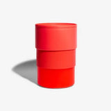 ZEE.BOWL ADJUSTABLE HEIGHT SLOW-FEEDER DOG BOWL (CORAL PINK). The Zee.Bowl improves the posture of your dog and also incorporates a slow feeder, increasing the absorption of nutrients. Diameter 19 cm Adjustable up to 29 cm height Height 14 cm (closed) Bowl volume 1094 mil Anti-slip grip bottom Removable top bowl Microwave safe Bowl incorporates a slow feeder