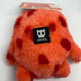 Zee.Dog, Dog Toy - Cyclops. Soft plush material on the outside • Durable natural rubber core on the inside • Recommended for small and medium dogs • Built-in gnaw guard adds a layer of durability