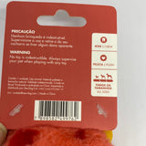 Zee.Dog, Dog Toy - Cyclops. Soft plush material on the outside • Durable natural rubber core on the inside • Recommended for small and medium dogs • Built-in gnaw guard adds a layer of durability