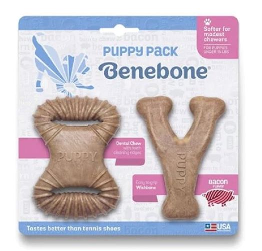 BENEBONE BACON CHEW TOYS - FOR PUPPIES. Cat toys, Kitten toys, Dog toys, Puppy toys, Dog collar, Puppy collar, Dog lead, Dog harness, Dog treat, Cat harness, Cat collar, Rabbit harness, Cat treat, Dog bed, Rabbit treat, Rabbit food, Guinea pig food, Rat treats, Bird toys and more available at Animal Addiction Pet Supplies.  Only pay for one lot of shipping no matter how many items you buy.  If it tries to charge you shipping on each item please select one lot of shipping and then pick up on the other items.