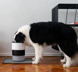 ZEE.BOWL ADJUSTABLE HEIGHT SLOW-FEEDER DOG BOWL (CORAL PINK). The Zee.Bowl improves the posture of your dog and also incorporates a slow feeder, increasing the absorption of nutrients. Diameter 19 cm Adjustable up to 29 cm height Height 14 cm (closed) Bowl volume 1094 mil Anti-slip grip bottom Removable top bowl Microwave safe Bowl incorporates a slow feeder