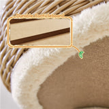 36″ Tall Rattan Cat Tree Cat House Cat Tower