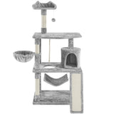 Deluxe Multi Level Cat Tree Cat Tower