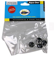 Suction Cup 4/pk AT/ATF 101-102 Aqua One 101/102/302