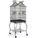 H145cm Open Top Metal Cage Bird Cage
