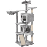 146cm Height Cat Tree Condo Kitten Tree Tower