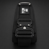 The Tough Ones 7cm Extra-Wide Padded Tactical Dog Collar – Black