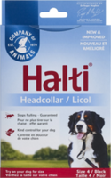 Halti Head Collar Size 4 Black