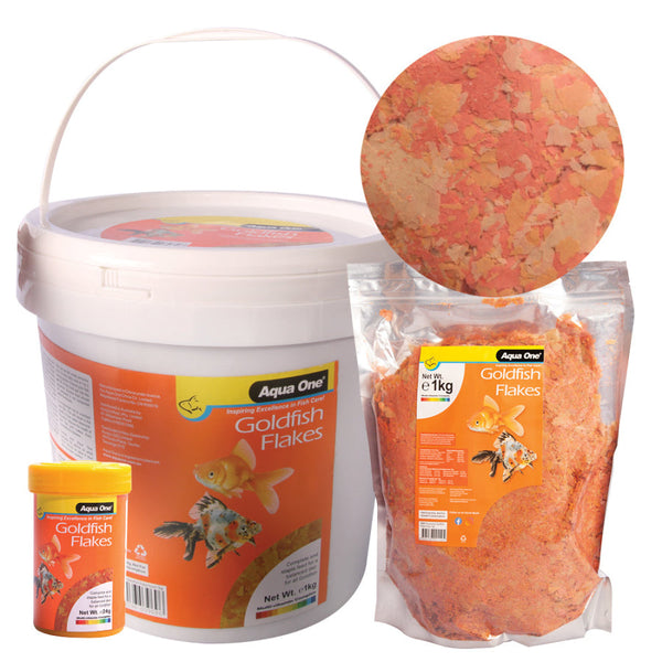 Aqua One Goldfish Flake 180g