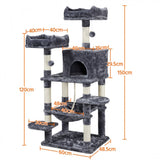 Multilevel Cat Tree Cat Tower