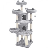 Large Cat Tree Big Cat House Plush Cat Tower