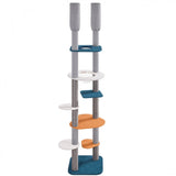8-8.6FT Floor-to-Ceiling Cat Tree