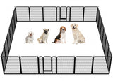 32x Panel Heavy Duty Dog Playpen Dog Pen 80x100cm (WxH)