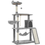 Deluxe Multi Level Cat Tree Cat Tower