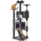 158cm 158cm Tall Cat Tree Condo Kitten Tree Tower