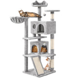 146cm Height Cat Tree Condo Kitten Tree Tower