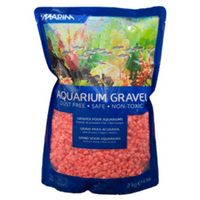 Marina Gravel is safe, non-toxic, plastic coated gravel in fun colours including black, blue, burgundy, lime, marine blue, orange, purple and surf blue in 2 sizes. Great for all tanks. Check out the full range or mix and match for high impact.