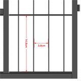 24 Panels 80cm Tall Heavy Duty Dog Pen 19.2 Metre Length Overall