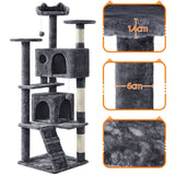 158cm 158cm Tall Cat Tree Condo Kitten Tree Tower