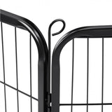 18 Panels 80cm Tall Heavy Duty Dog Play Pen Dog Exercise Pen
